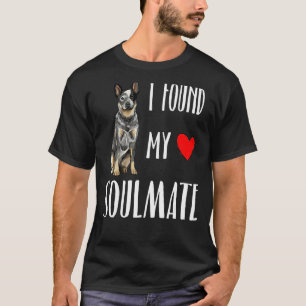 Mijn Zielengezel Australische Koehond T-shirt