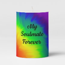 Mijn zielsmaat voor altijd Regenboog Liefde Cadeau