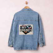 Mijn Zielsverwant in Hart Denim Jacket (Hangar)