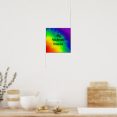 Mijn zielsverwant voor altijd Poster (Keuken)