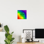 Mijn zielsverwant voor altijd Poster (Thuiskantoor)