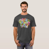 Mijn zingende monsters 4 vriend t-shirt (Voorkant volledig)