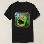 Mijn zingende Monsters Furcorn Piccon T-shirt (Design voorkant)
