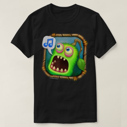 Mijn zingende Monsters Furcorn Piccon T-shirt (Design voorkant)
