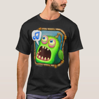 Mijn zingende Monsters Furcorn Piccon T-shirt