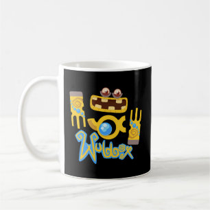 Mijn Zingende Monsters Wubbox Blue Small Koffiemok