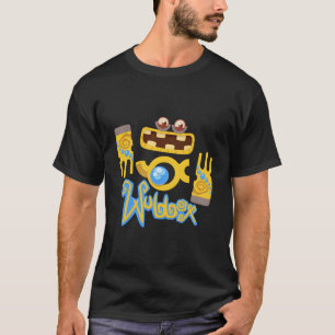 Mijn Zingende Monsters Wubbox Blue Small T-shirt