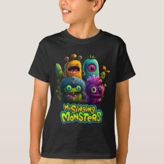 Mijn Zingende Monsters Wubbox T-shirt