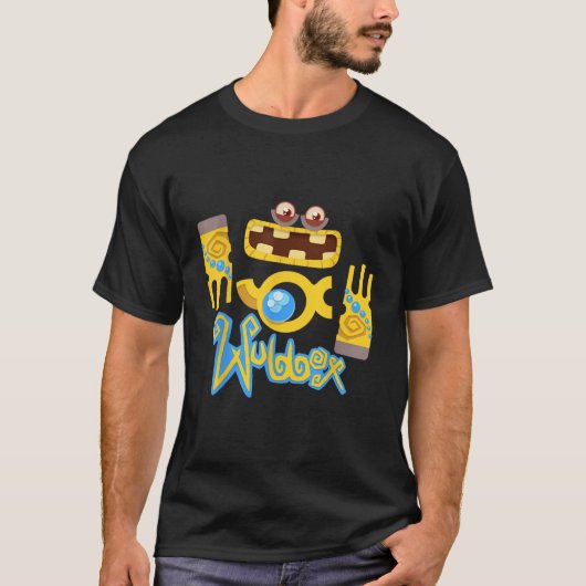 Mijn zingende monsters Wubbox T-shirt (Voorkant)