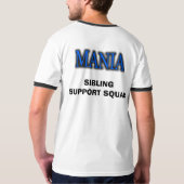 MIJN ZISTER KAN VLIEGEN! T-SHIRT (Achterkant volledig)