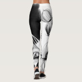 MIJN ZISTERS HOUDEN LEGGINGS (Achterkant)