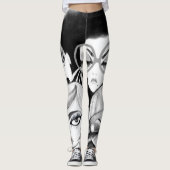 MIJN ZISTERS HOUDEN LEGGINGS (Voorkant)