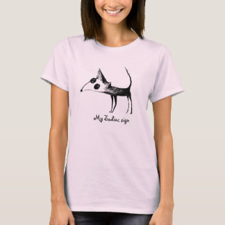 Mijn Zodiac-bord voor t-shirt