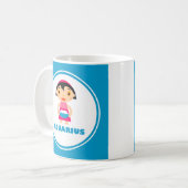 Mijn Zodiac Sign is Aquarius Koffiemok (Voorkant links)
