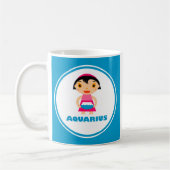 Mijn Zodiac Sign is Aquarius Koffiemok (Links)