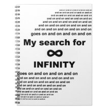 Mijn zoektocht naar oneindigheid gaat door en door