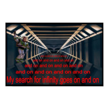 Mijn zoektocht naar oneindigheid gaat maar door.