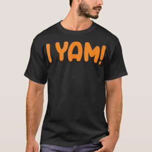 Mijn zoete aardappel I Yam stelt paren Thanksgivin T-shirt