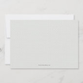 Mijn zoete Baby Foto geboorteaankondigingen (Achterkant)