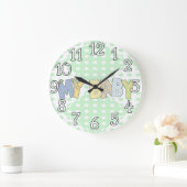 Mijn zoete Baby Nursery Wall klok (Huis)