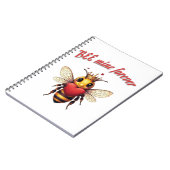 Mijn zoete bij voor altijd notitieboek (Linkerzijde)