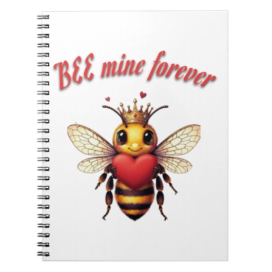 Mijn zoete bij voor altijd notitieboek (Voorkant)
