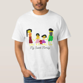 Mijn zoete familie T-Shirts