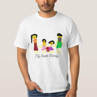 Mijn zoete familie T-Shirts