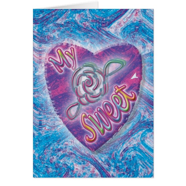 Mijn zoete hart met E. B. Browning, Sonnet-reeks (Voorkant)