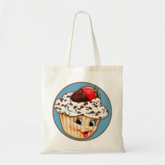 Mijn zoete kleine cupcake tote bag