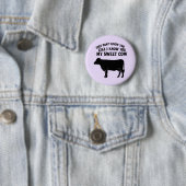 Mijn Zoete Koe Ronde Button 5,7 Cm (In situ)