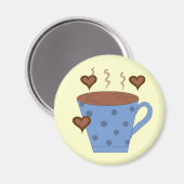 Mijn Zoete Koffie Magneet (Voorkant / Achterkant)