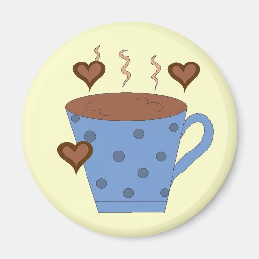 Mijn Zoete Koffie Magneet (Voorkant)
