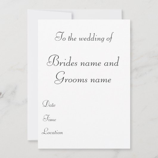 Mijn zoete konijn liefde wraak trouwkaart kaart (Achterkant)