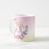 Mijn zoete paard koffiemok (Voorkant links)