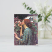 Mijn zoete Roos Briefkaart (Staand voorkant)