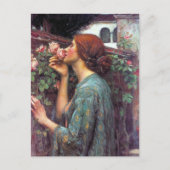 Mijn zoete Roos Briefkaart (Voorkant)