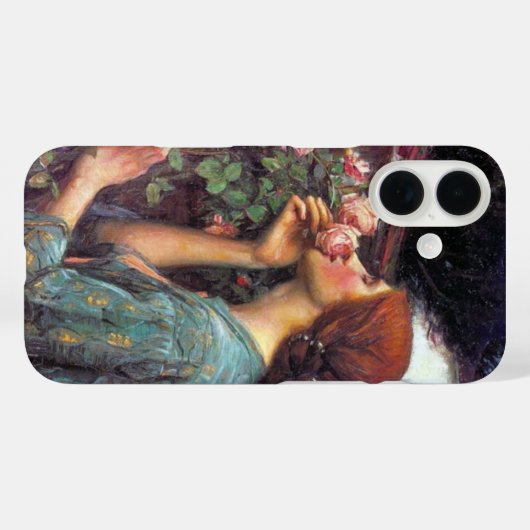 Mijn zoete Roos Case-Mate iPhone Case (Achterkant (horizontaal))