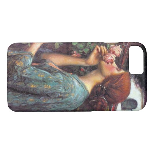 Mijn zoete Roos Case-Mate iPhone Case (Achterkant (Horizontaal))