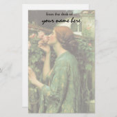 Mijn zoete Roos, of sol van het Roos door Waterhui Briefpapier (Voorkant / Achterkant)