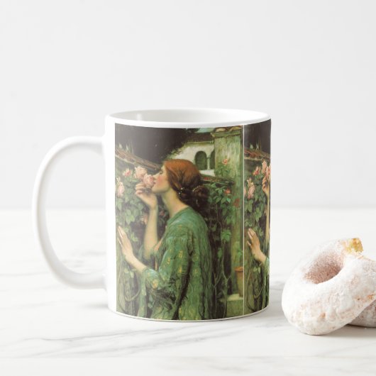 Mijn zoete Roos, of sol van het Roos door Waterhui Koffiemok (Met donut)