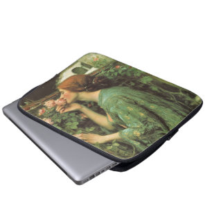 Mijn zoete roos, of Ziel van de roos door Waterhou Laptop Sleeve