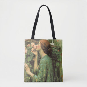 Mijn zoete roos, of Ziel van de roos door Waterhou Tote Bag