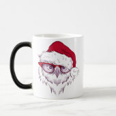 Mijn zoete uil, vrolijk kerstfeest magische mok (Links)