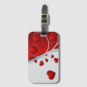 ***MIJN ZOETE VALENTIJN*** BAGAGELABEL OF IDENTIFI (Voorkant (verticaal))