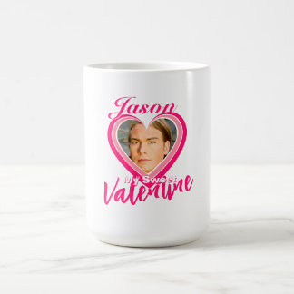 Mijn Zoete Valentijnshartjes Foto Naam Vriend Koffiemok