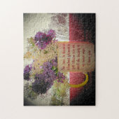 Mijn zoete vrouw Valenpuzzle Legpuzzel (Verticaal)