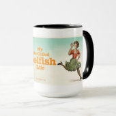 "Mijn zogenaamde Selfish Life"-Mok (officieel) Mok (Voorkant rechts)