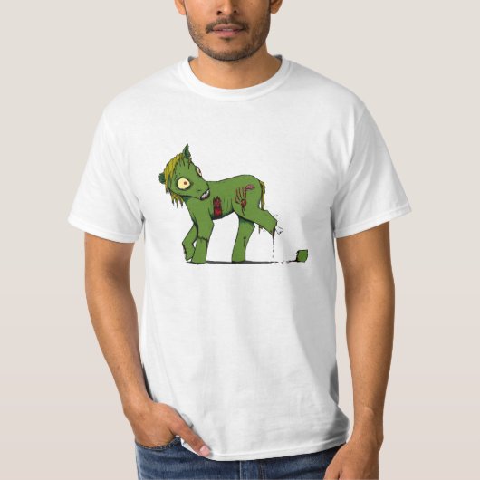 Mijn Zombie-Pony t-shirt (Voorkant)