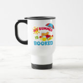 Mijn zomer is een Mok met tweetone koffie. (Links)